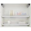 Giá bát đĩa cố định 2 tầng Eurokit DK12C.70