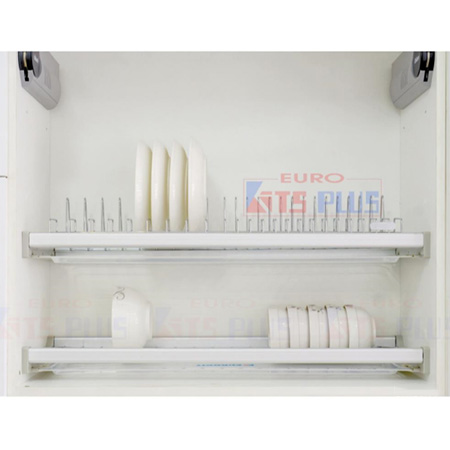 Giá bát đĩa cố định 2 tầng Eurokit DK12C.70