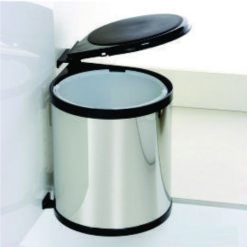 Thùng rác inox tròn gắn cánh Eurokit DF.08L