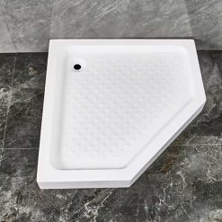 Khay tắm đứng vách kính Fantiny KTD9090