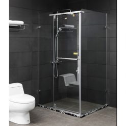 Vách kính tắm Fendi FDG-1X3