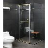 Vách kính tắm Fendi FDG-2X4