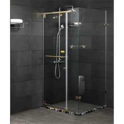 Vách kính tắm Fendi FDG-3X3