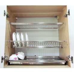 Giá bát tủ 3 tầng FS EB 800 S3