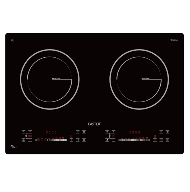 Bếp điện từ đôi Faster FS 650I (Trung Quốc)