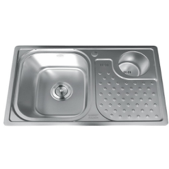 Chậu rửa bát Gorlde GD 025 - hố liền