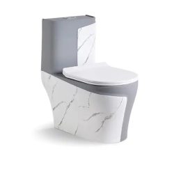 Bồn cầu màu ghi xám liền khối két liền GDKES SA-285 GGL