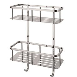 Kệ treo tường thẳng 2 tầng Geler 42-2