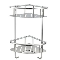 Kệ treo tường góc 2 tầng Geler 43-2