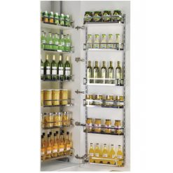 Tủ kho 6 tầng inox nan dẹt Grob GM-645
