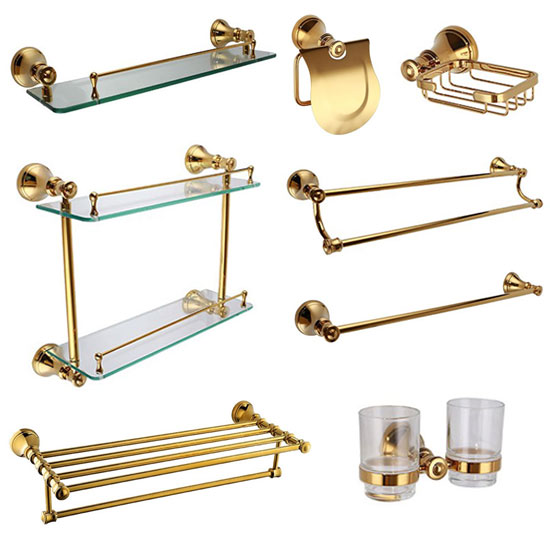 Bộ phụ kiện Cleanmax Seri Gold