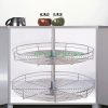 Mâm xoay 360 Inox nan tròn Grob GR304-360A
