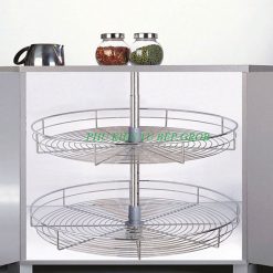 Mâm xoay 360 Inox nan tròn Grob GR304-360A