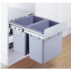 Thùng rác 2 khoang gắn cánh Grob GR-40M