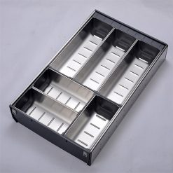 Khay chia thìa dĩa inox 304 không mở rộng Grob GT-I45A