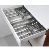Khay chia thìa dĩa inox 304 mở rộng Grob GT-I45B