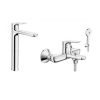 Combo Thiết bị vệ sinh Inax H5 LFV-1402SH-BFV-1403S-8C