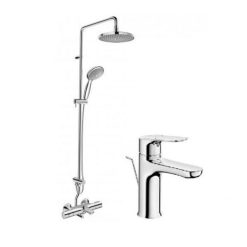 Combo Thiết bị vệ sinh Inax H9 LFV-1402S-BFV-3415T