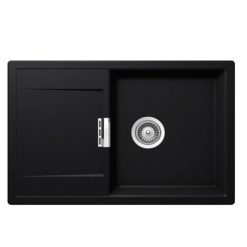 Chậu rửa bát đá màu đen Hafele GKD1S60 570.30.130