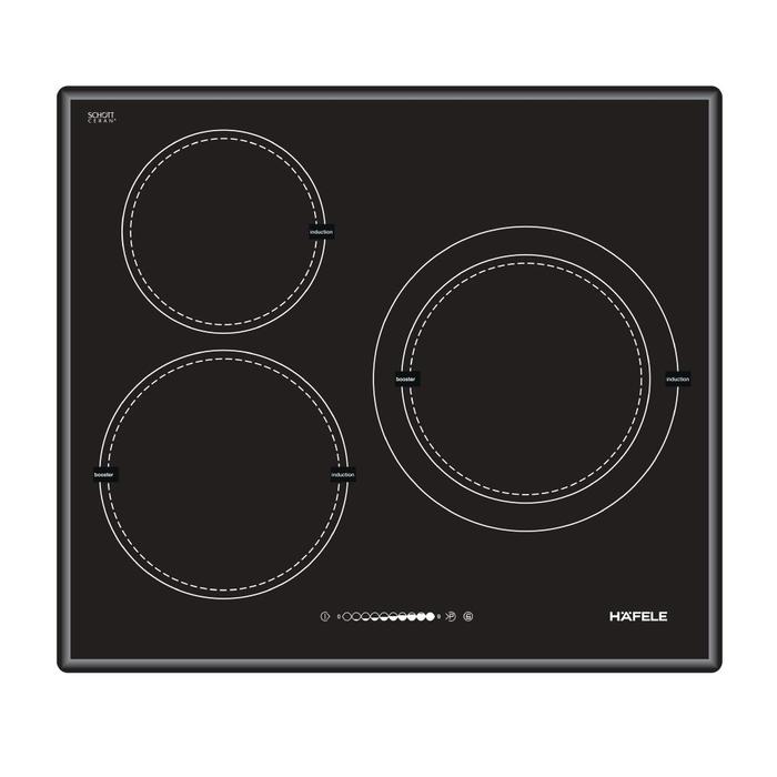 Bếp từ 3 vùng nấu HAFELE 536.01.721