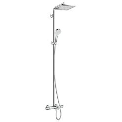 Sen cây tắm Hansgrohe Crometta E Showerpipe 240 27298000