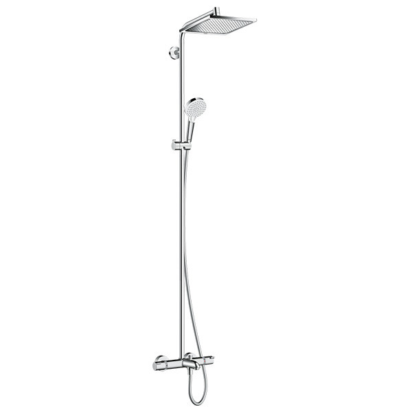 Sen cây tắm Hansgrohe Crometta E Showerpipe 240 27298000