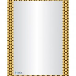 Gương phòng tắm Hobig tráng bạc HB1-746