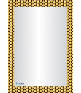 Gương phòng tắm Hobig tráng bạc HB1-746