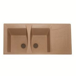 Chậu rửa bát bằng đá Topy Korea HB11650Đ