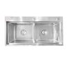 Chậu rửa bát Inox SUS304 Henry HR-625