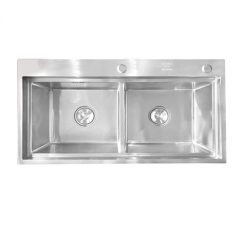 Chậu rửa bát Inox SUS304 Henry HR-625