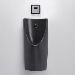 Tiểu nam treo tường mạ đen HM-001