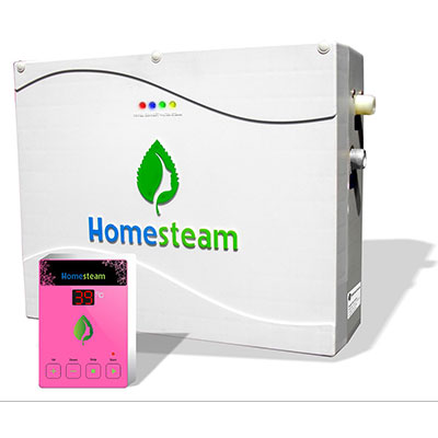 Máy xông hơi ướt HomeSteam MA–440HS Pink