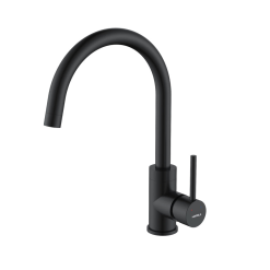 Vòi rửa chén bát màu đen HT21-CH1F220C Hafele 577.56.300