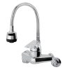 Vòi rửa bát cắm tường cần mềm HU-220 New