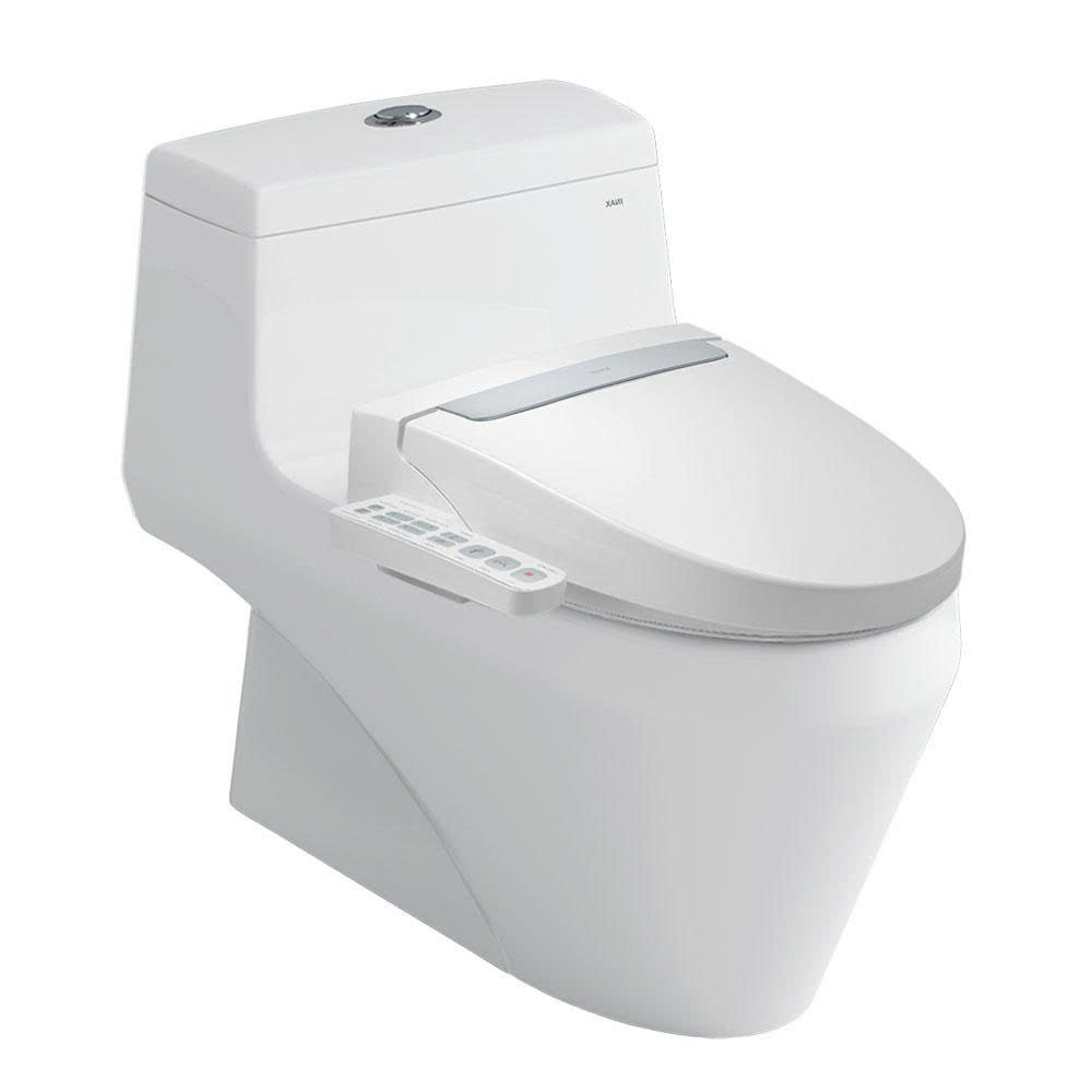 Bồn cầu 1 khối nắp điện tử INAX AC-1035-CW-H20VN
