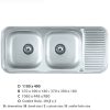 Chậu rửa bát CICO ISD-1100