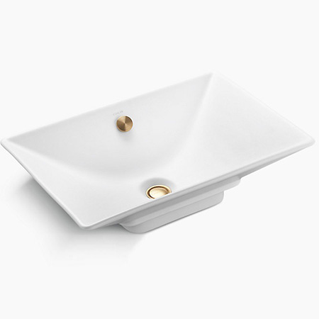 Chậu rửa lavabo đặt bàn Kohler K-4819-0