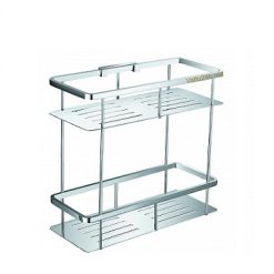 Kệ treo tường 2 tầng thẳng SURI KT05