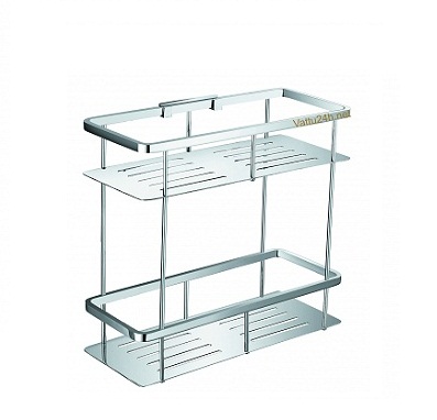 Kệ treo tường 2 tầng thẳng SURI KT05