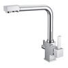 Vòi rửa bát nóng lạnh kết hợp vòi RO Samwon KFL-459