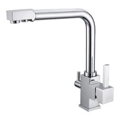 Vòi rửa bát nóng lạnh kết hợp vòi RO Samwon KFL-459