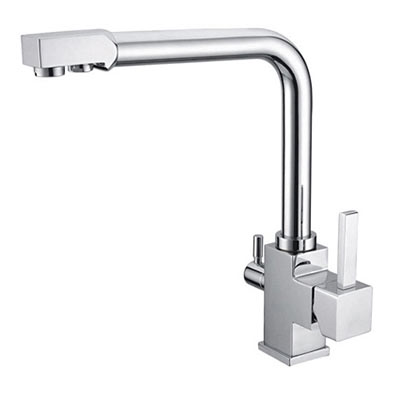 Vòi rửa bát nóng lạnh kết hợp vòi RO Samwon KFL-459