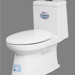 Bồn cầu két liền giá rẻ Minh Long KL08