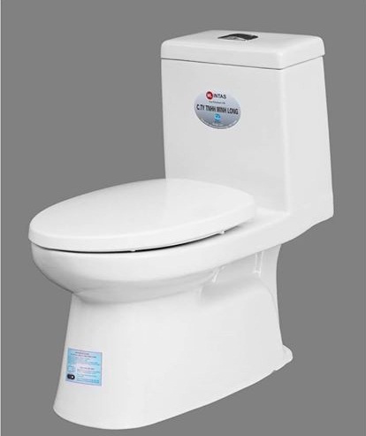 Bồn cầu két liền giá rẻ Minh Long KL08