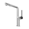 Vòi rửa bát dây rút nóng lạnh AMBER KLUGER KLF0001C