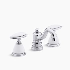 Vòi chậu lavabo nóng lạnh Kohler ANTIQUE K-280-9B-PB