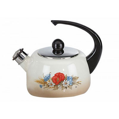 Ấm từ tráng men hoa Elo Kornblume A18