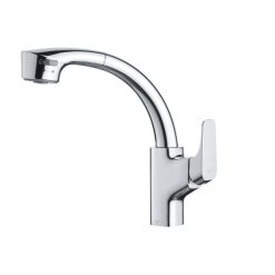 Vòi rửa bát dây rút nóng lạnh Kosco CO 7121