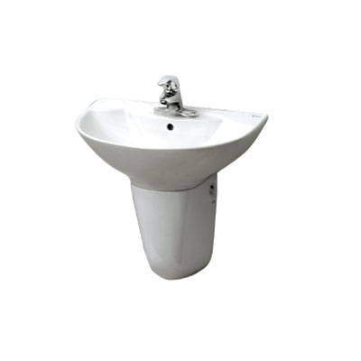 Chậu rửa mặt lavabo INAX L-288V-L-288VC